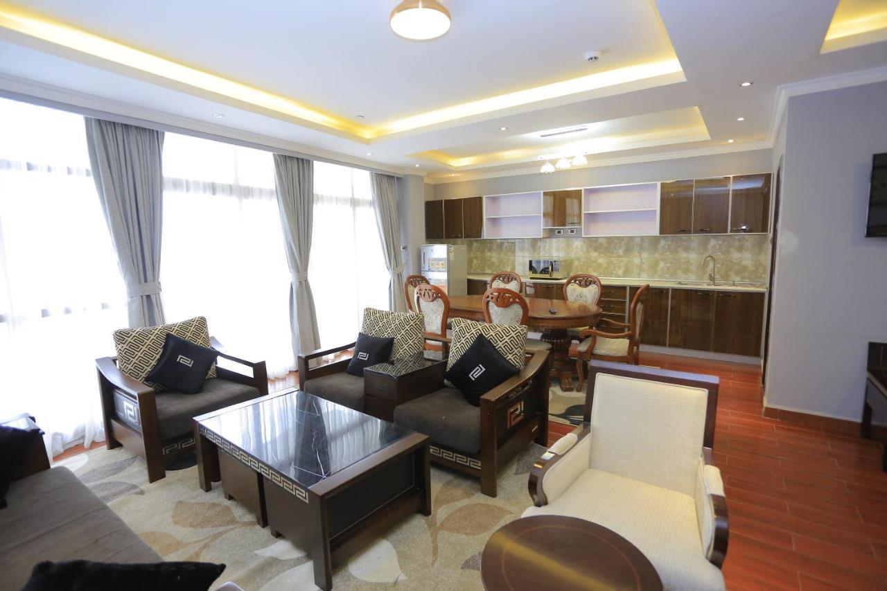 Yadonay Hotel Addis Ababa Bagian luar foto